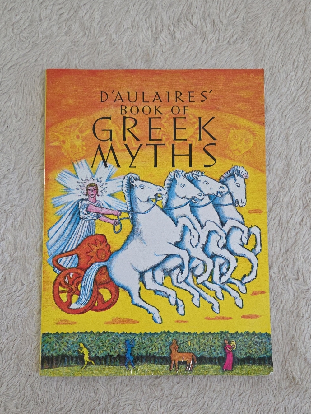 D'aulaires Book Of Grerk Myths Paperback Book